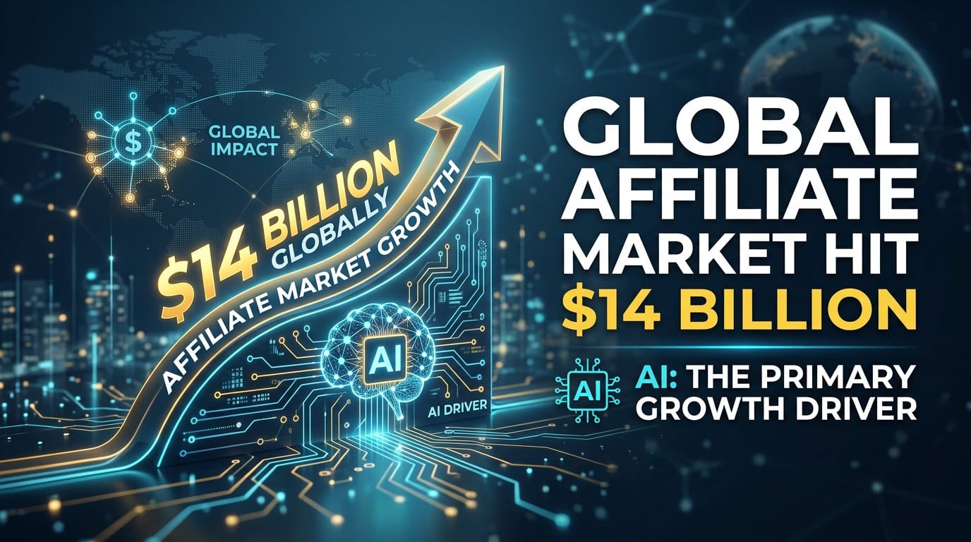The Affiliate Market Hit Billion Globally — And AI Is the Primary Growth Driver