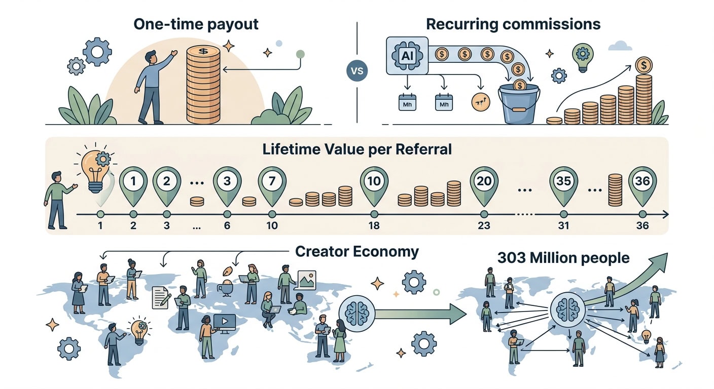 Why AI Tool Affiliate Programs Pay So Well