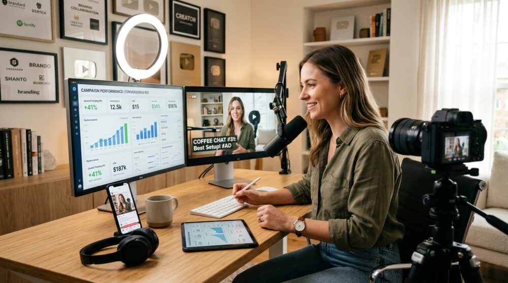 The Creator Economy Is Converging With Performance Marketing — And the Numbers Are Moving Fast