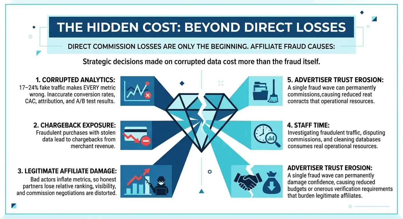 The Hidden Cost: Beyond Direct Losses