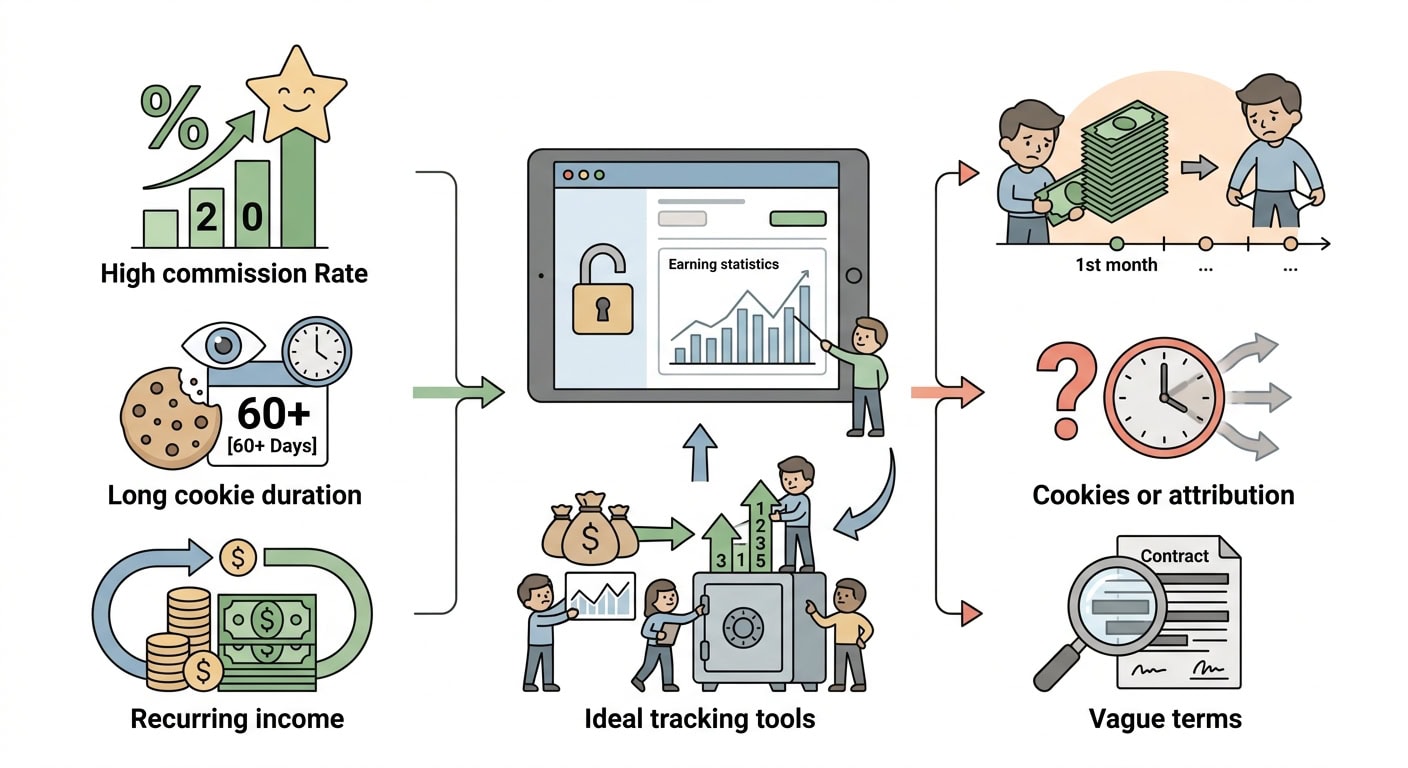 What to Look for in a SaaS Affiliate Program