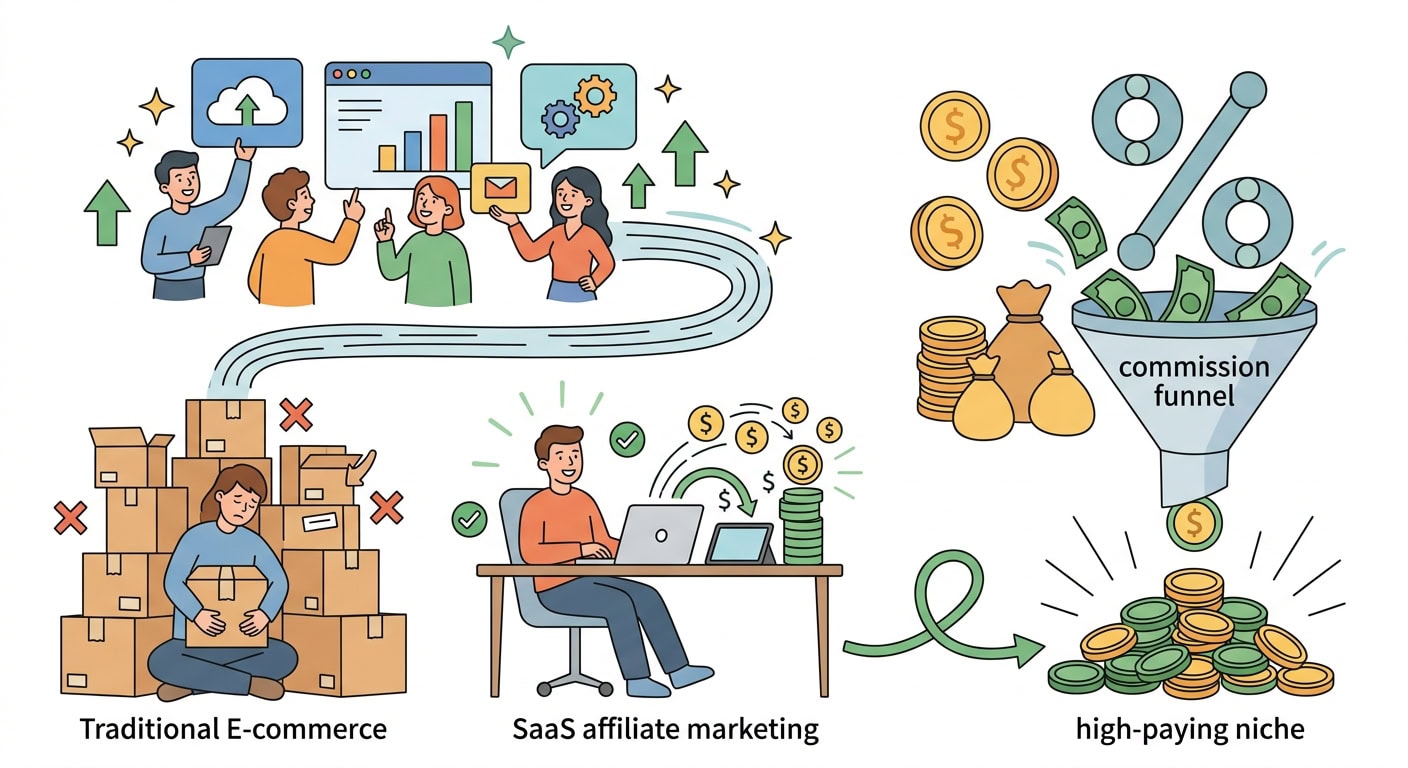 Why SaaS Is the Best Niche for Affiliates Right Now - SaaS Affiliate Programs Still Offer