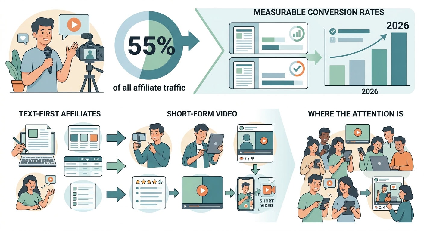 Why Traditional Affiliate Publishers Need a Video Strategy