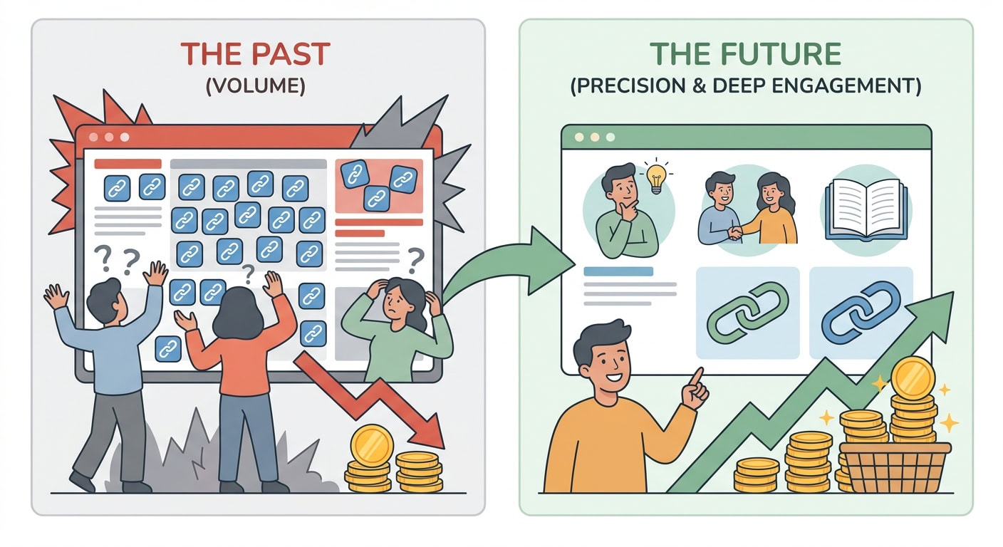 The Old "More Links - Affiliate Marketing Trends