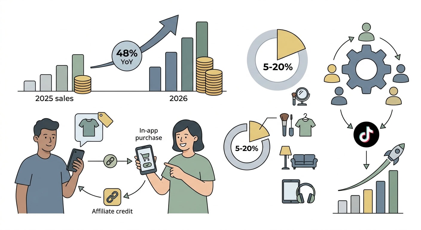 How TikTok Shop Is Rewriting Affiliate Commerce