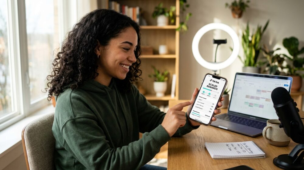 TikTok's New "Scaled Rewards" Feature Is Live — What Affiliate Creators Should Do With It