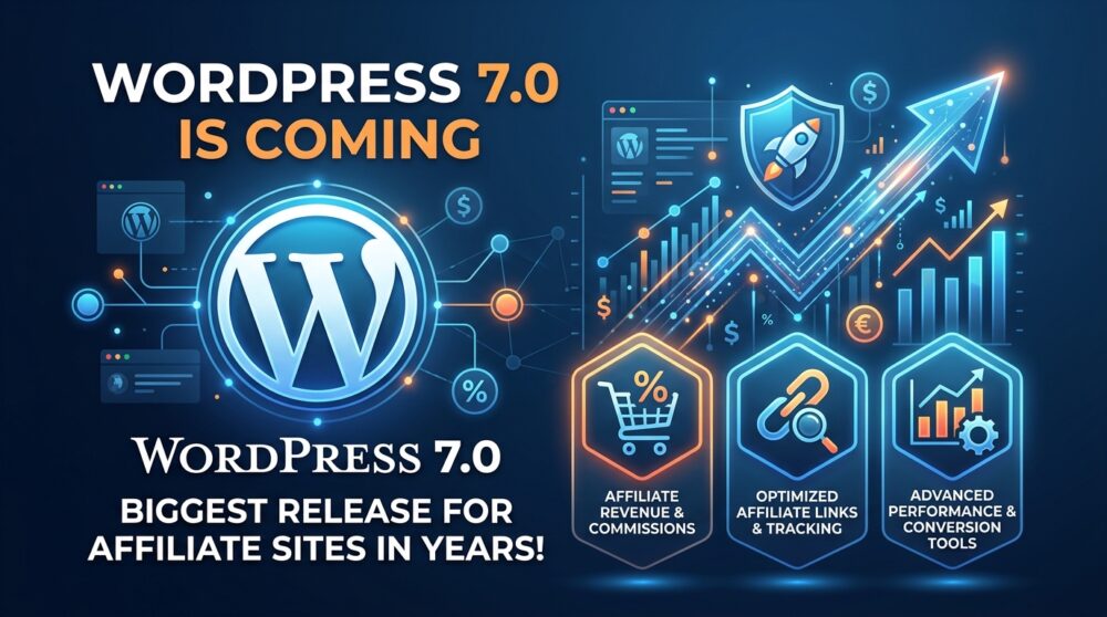 WordPress 7.0 Is Coming — And It Could Be the Biggest CMS Release for Affiliate Sites in Years
