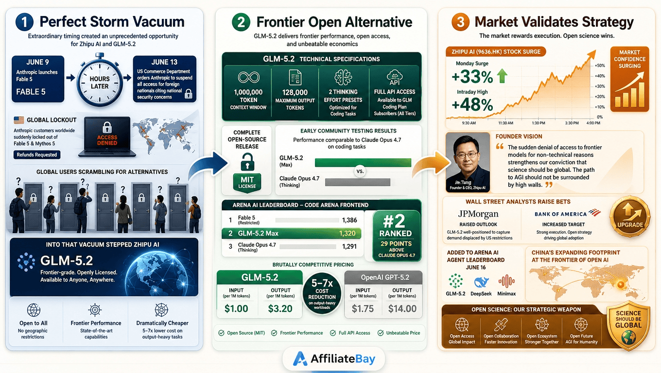 Zhipu AI Shares Surge After Launching Open-Source Rival to Claude and GPT