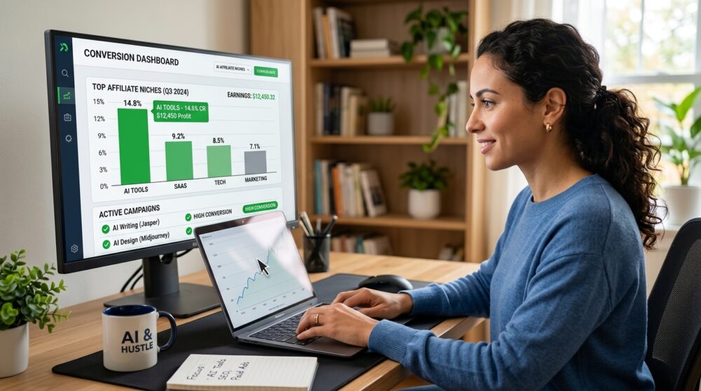 AI Affiliate Niches Are Now the Highest-Converting Category — Here Is Where to Focus