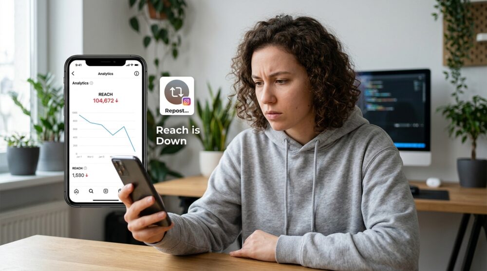 Instagram Just Killed Reach for Repost Accounts — Here Is What Creators Need to Do