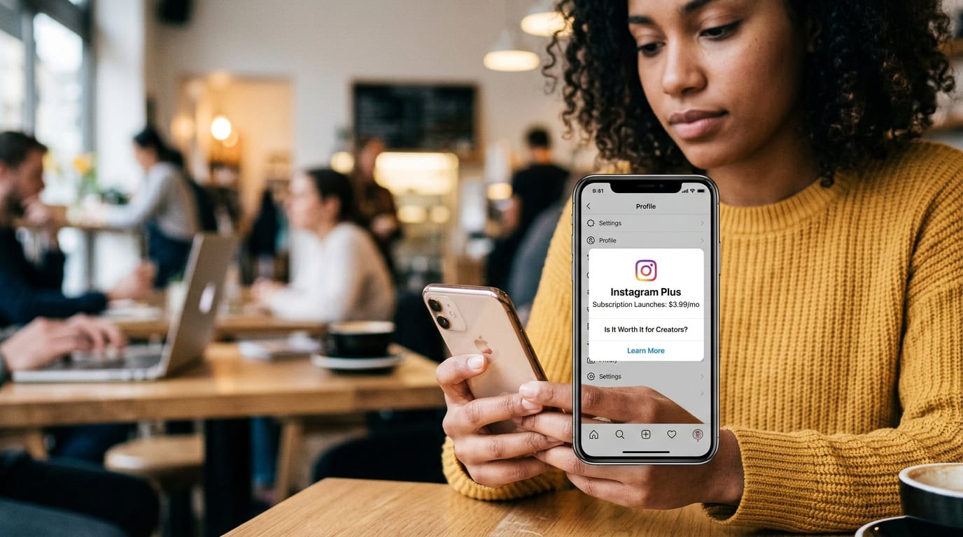 Instagram Plus Subscription Launches at .99 Per Month — Is It Worth It for Creators