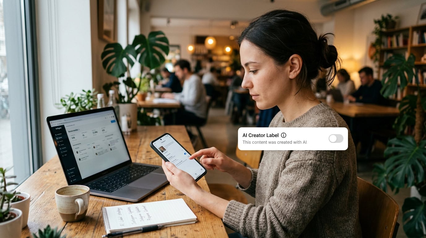 Instagram's New AI Creator Label Is Coming and Brands Should Prepare Now
