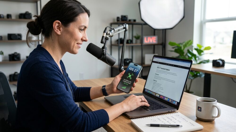 iOS 27 Has a 5G Satellite Feature — What Affiliate Creators Covering Mobile Need to Know Right Now
