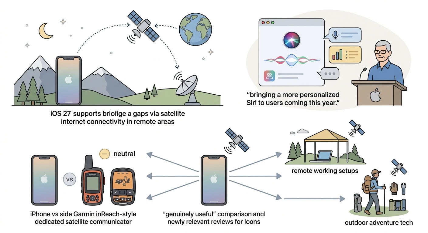 iOS 27 Has a 5G Satellite Feature