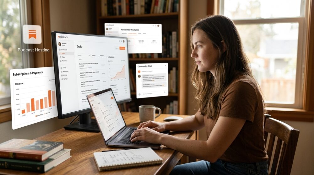 Substack Is Quietly Becoming a Full Business Platform for Creators