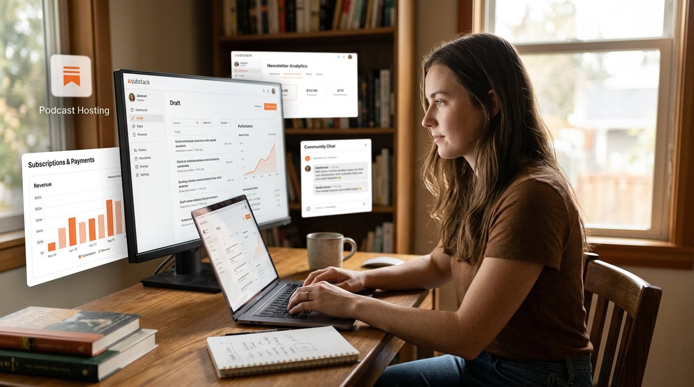 Substack Is Quietly Becoming a Full Business Platform for Creators