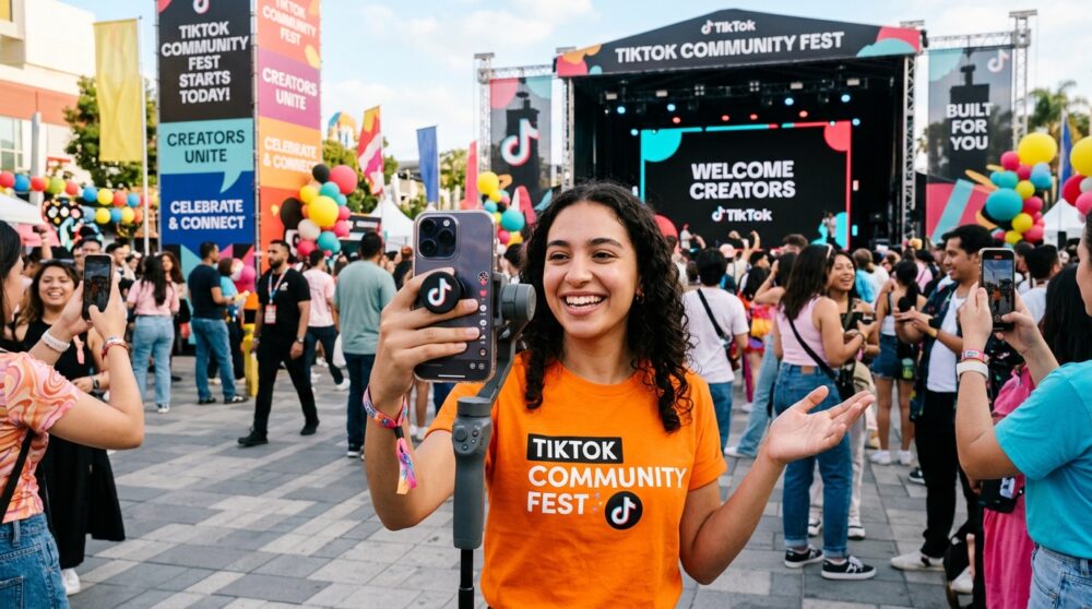 TikTok Community Fest 2026 Starts Today — What It Means for Creators Building on the Platform