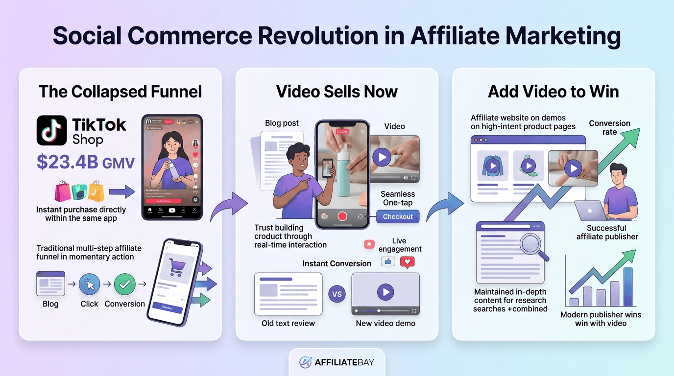 TikTok Shop Hits $23.4 Billion in GMV as Livestream Commerce Drives Affiliate Sales