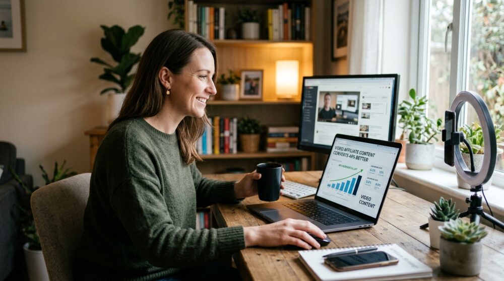 Video Affiliate Content Converts 49% Better — What That Means for Your Content Mix
