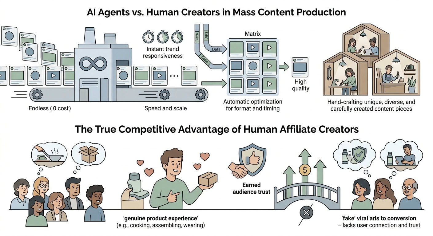 What AI Agents on Social Platforms Mean for Affiliate Marketing