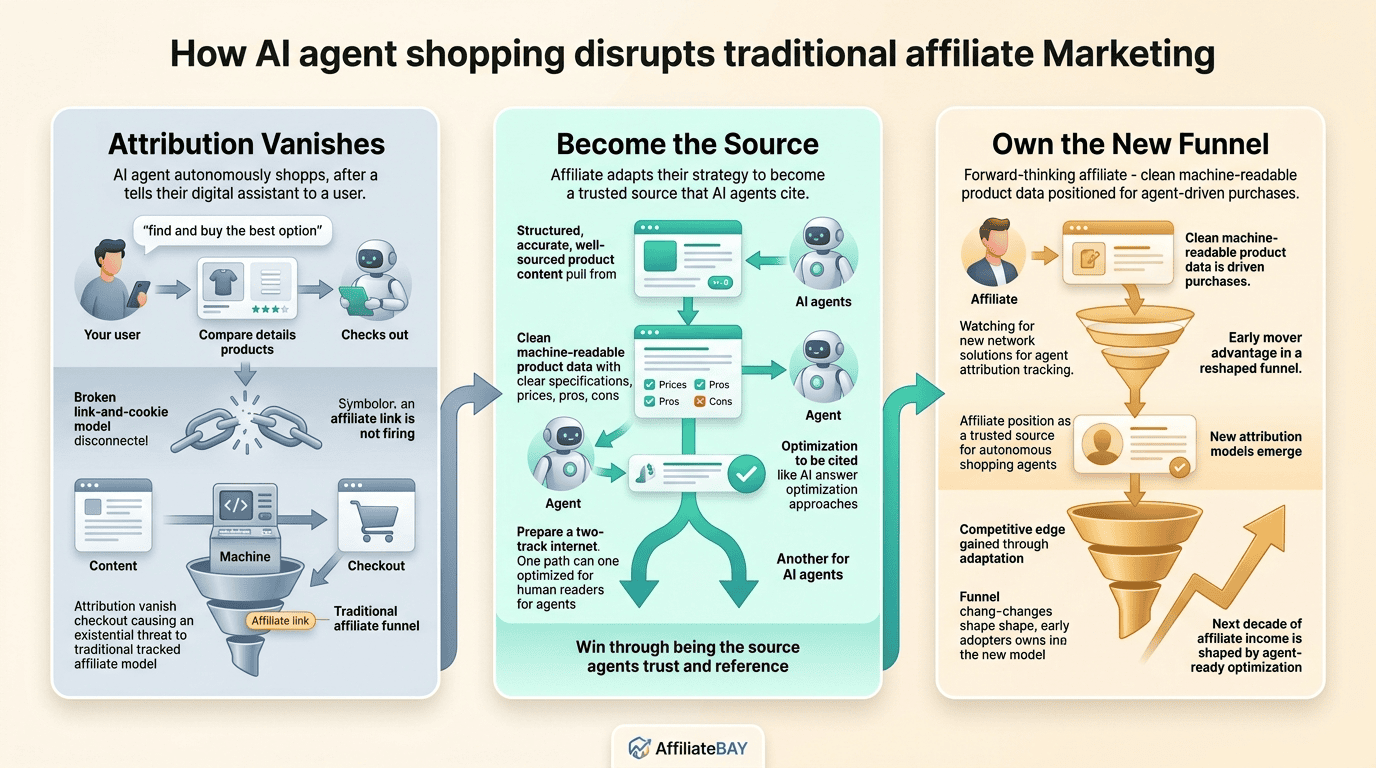 When AI Agents Do the Buying, Who Gets the Affiliate Credit?